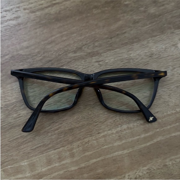 Gucci Brown Tortoiseshell Eyewear - Picture 2 of 5